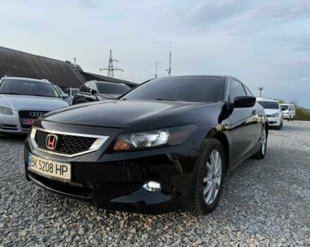 Черный Хонда Аккорд, объемом двигателя 2.4 л и пробегом 284 тыс. км за 7499 $, фото 7 на Automoto.ua