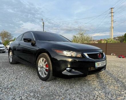 Черный Хонда Аккорд, объемом двигателя 2.4 л и пробегом 284 тыс. км за 7499 $, фото 13 на Automoto.ua