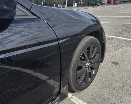 Черный Хонда Аккорд, объемом двигателя 3.5 л и пробегом 256 тыс. км за 8300 $, фото 7 на Automoto.ua