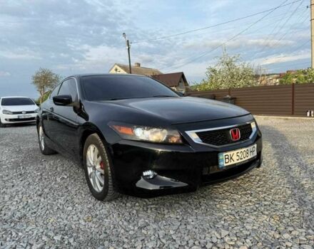Черный Хонда Аккорд, объемом двигателя 2.4 л и пробегом 284 тыс. км за 7499 $, фото 15 на Automoto.ua