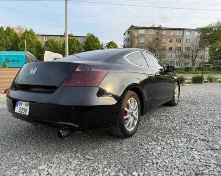 Черный Хонда Аккорд, объемом двигателя 2.4 л и пробегом 284 тыс. км за 7499 $, фото 12 на Automoto.ua