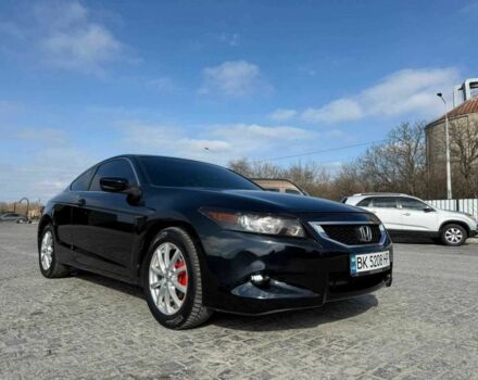 Черный Хонда Аккорд, объемом двигателя 2.4 л и пробегом 284 тыс. км за 7499 $, фото 3 на Automoto.ua