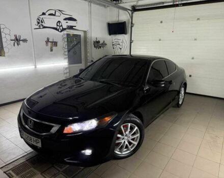 Черный Хонда Аккорд, объемом двигателя 2.4 л и пробегом 284 тыс. км за 7499 $, фото 6 на Automoto.ua