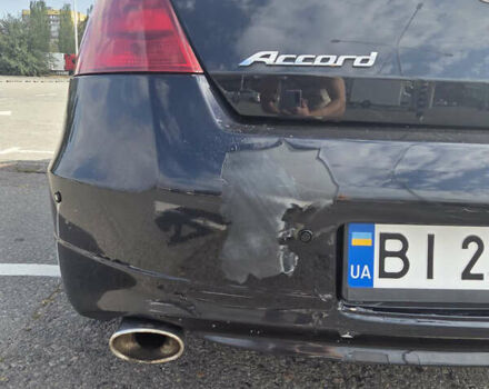 Черный Хонда Аккорд, объемом двигателя 3.5 л и пробегом 256 тыс. км за 8300 $, фото 9 на Automoto.ua