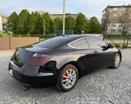 Черный Хонда Аккорд, объемом двигателя 2.4 л и пробегом 284 тыс. км за 7499 $, фото 14 на Automoto.ua