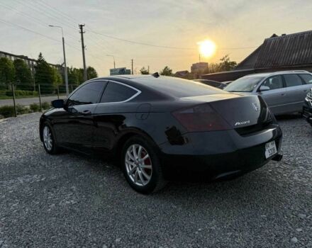 Черный Хонда Аккорд, объемом двигателя 2.4 л и пробегом 284 тыс. км за 7499 $, фото 11 на Automoto.ua