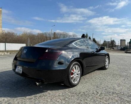 Черный Хонда Аккорд, объемом двигателя 2.4 л и пробегом 284 тыс. км за 7499 $, фото 4 на Automoto.ua