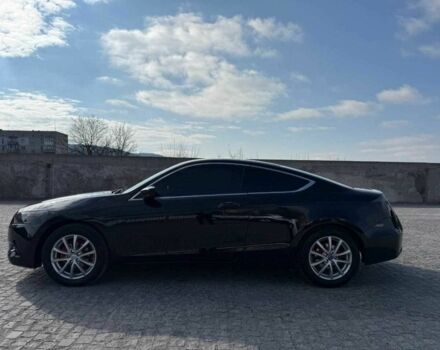 Черный Хонда Аккорд, объемом двигателя 2.4 л и пробегом 284 тыс. км за 7499 $, фото 2 на Automoto.ua