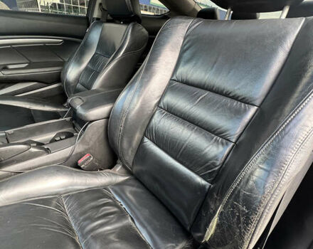 Черный Хонда Аккорд, объемом двигателя 2.4 л и пробегом 241 тыс. км за 8000 $, фото 19 на Automoto.ua