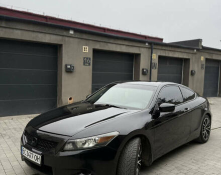 Чорний Хонда Аккорд, об'ємом двигуна 2.35 л та пробігом 270 тис. км за 8200 $, фото 3 на Automoto.ua
