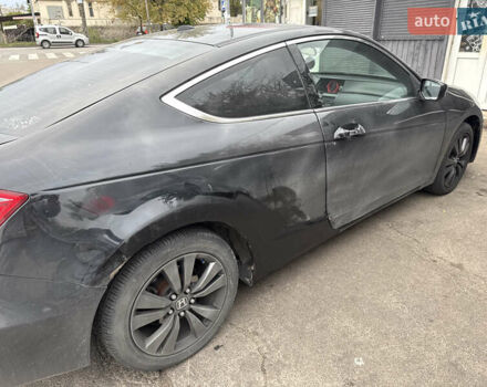 Чорний Хонда Аккорд, об'ємом двигуна 2.4 л та пробігом 270 тис. км за 6600 $, фото 6 на Automoto.ua