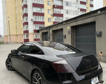 Чорний Хонда Аккорд, об'ємом двигуна 2.35 л та пробігом 270 тис. км за 8200 $, фото 6 на Automoto.ua