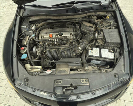 Чорний Хонда Аккорд, об'ємом двигуна 2.35 л та пробігом 270 тис. км за 8200 $, фото 27 на Automoto.ua