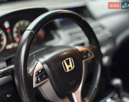 Чорний Хонда Аккорд, об'ємом двигуна 2.35 л та пробігом 270 тис. км за 8200 $, фото 22 на Automoto.ua