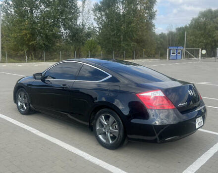 Черный Хонда Аккорд, объемом двигателя 2.4 л и пробегом 241 тыс. км за 8000 $, фото 6 на Automoto.ua