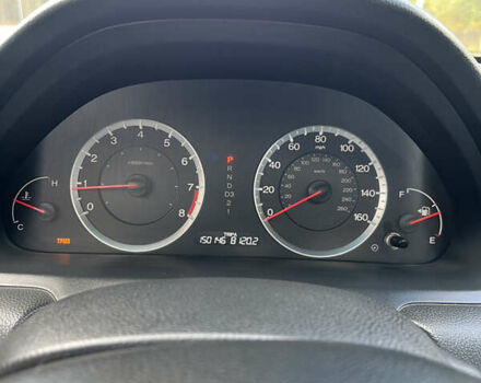 Черный Хонда Аккорд, объемом двигателя 2.4 л и пробегом 241 тыс. км за 8000 $, фото 14 на Automoto.ua