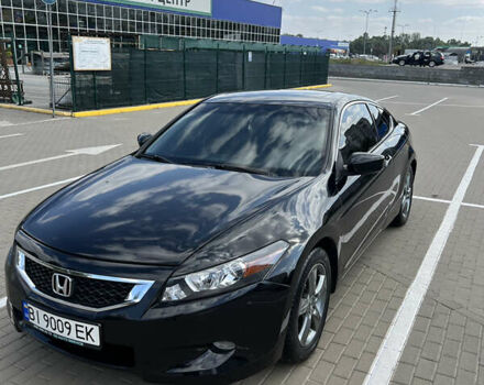 Черный Хонда Аккорд, объемом двигателя 2.4 л и пробегом 241 тыс. км за 8000 $, фото 1 на Automoto.ua