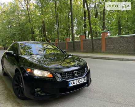 Чорний Хонда Аккорд, об'ємом двигуна 3.47 л та пробігом 176 тис. км за 9400 $, фото 4 на Automoto.ua