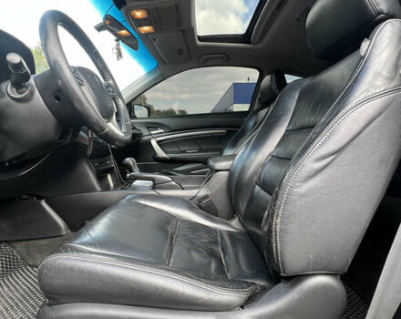 Черный Хонда Аккорд, объемом двигателя 2.4 л и пробегом 241 тыс. км за 8000 $, фото 18 на Automoto.ua