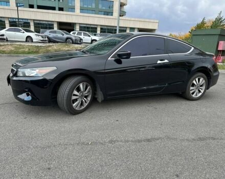 Черный Хонда Аккорд, объемом двигателя 2.4 л и пробегом 259 тыс. км за 6600 $, фото 1 на Automoto.ua