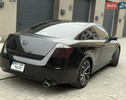 Чорний Хонда Аккорд, об'ємом двигуна 2.35 л та пробігом 270 тис. км за 8200 $, фото 10 на Automoto.ua