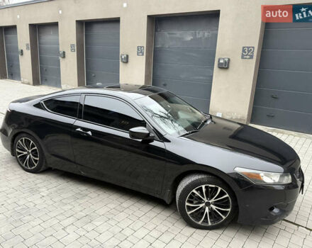 Чорний Хонда Аккорд, об'ємом двигуна 2.35 л та пробігом 270 тис. км за 8200 $, фото 13 на Automoto.ua