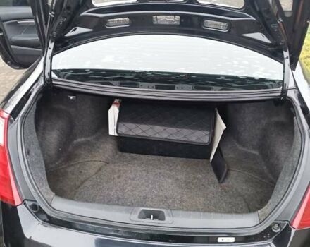 Черный Хонда Аккорд, объемом двигателя 2.35 л и пробегом 225 тыс. км за 7750 $, фото 5 на Automoto.ua