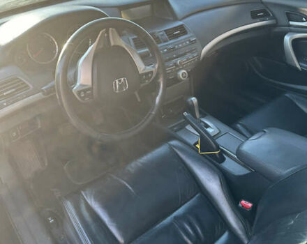 Черный Хонда Аккорд, объемом двигателя 2.35 л и пробегом 195 тыс. км за 8000 $, фото 9 на Automoto.ua