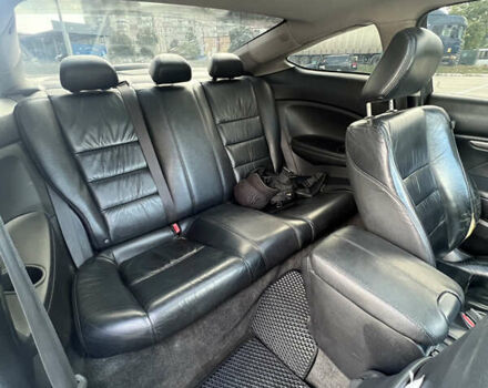 Черный Хонда Аккорд, объемом двигателя 2.4 л и пробегом 241 тыс. км за 8000 $, фото 21 на Automoto.ua