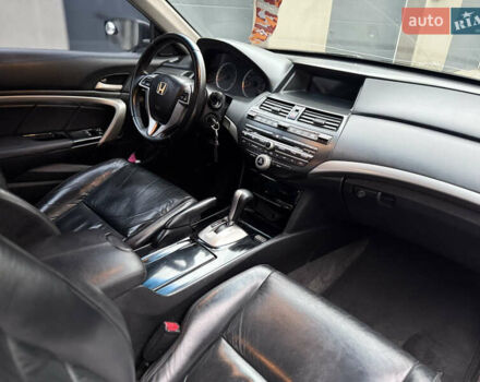 Чорний Хонда Аккорд, об'ємом двигуна 2.35 л та пробігом 270 тис. км за 8200 $, фото 19 на Automoto.ua