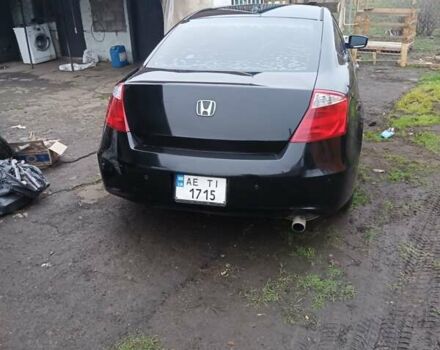 Черный Хонда Аккорд, объемом двигателя 2.35 л и пробегом 225 тыс. км за 7750 $, фото 11 на Automoto.ua