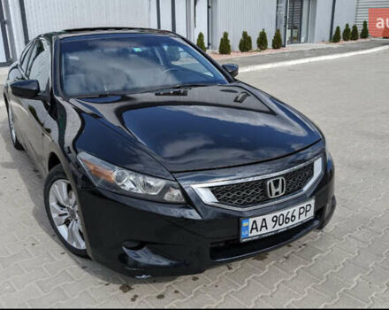 Чорний Хонда Аккорд, об'ємом двигуна 2.4 л та пробігом 270 тис. км за 6600 $, фото 2 на Automoto.ua