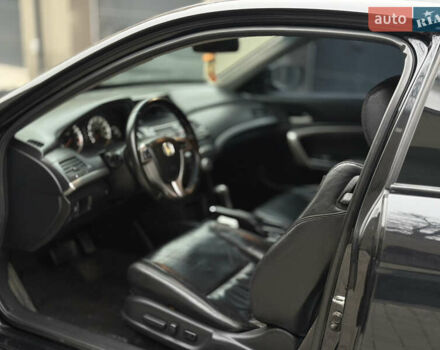 Чорний Хонда Аккорд, об'ємом двигуна 2.35 л та пробігом 270 тис. км за 8200 $, фото 20 на Automoto.ua