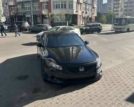 Черный Хонда Аккорд, объемом двигателя 2.35 л и пробегом 195 тыс. км за 8000 $, фото 5 на Automoto.ua