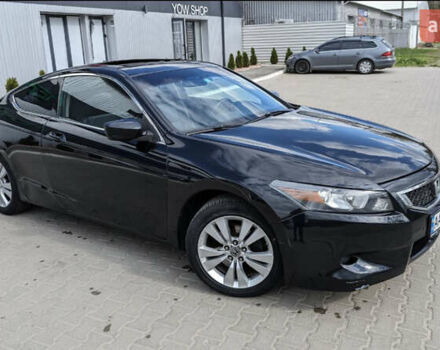 Чорний Хонда Аккорд, об'ємом двигуна 2.4 л та пробігом 270 тис. км за 6600 $, фото 4 на Automoto.ua