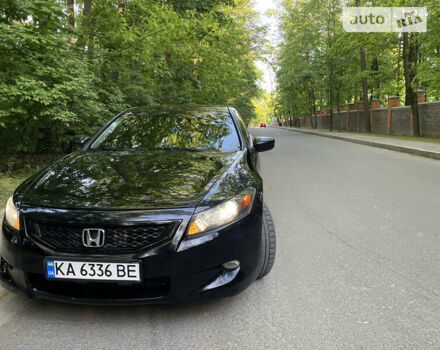 Чорний Хонда Аккорд, об'ємом двигуна 3.47 л та пробігом 176 тис. км за 9400 $, фото 3 на Automoto.ua