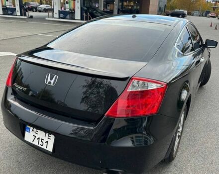 Черный Хонда Аккорд, объемом двигателя 2.4 л и пробегом 259 тыс. км за 6600 $, фото 3 на Automoto.ua