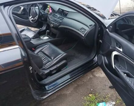 Черный Хонда Аккорд, объемом двигателя 2.35 л и пробегом 225 тыс. км за 7750 $, фото 6 на Automoto.ua