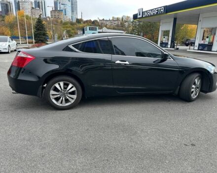 Черный Хонда Аккорд, объемом двигателя 2.4 л и пробегом 259 тыс. км за 6600 $, фото 2 на Automoto.ua