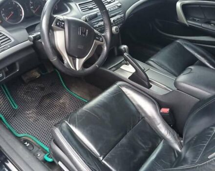 Черный Хонда Аккорд, объемом двигателя 2.35 л и пробегом 225 тыс. км за 7750 $, фото 9 на Automoto.ua