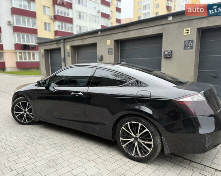 Чорний Хонда Аккорд, об'ємом двигуна 2.35 л та пробігом 270 тис. км за 8200 $, фото 4 на Automoto.ua