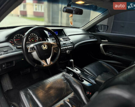 Чорний Хонда Аккорд, об'ємом двигуна 2.35 л та пробігом 270 тис. км за 8200 $, фото 25 на Automoto.ua