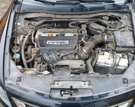 Черный Хонда Аккорд, объемом двигателя 2.35 л и пробегом 225 тыс. км за 7750 $, фото 8 на Automoto.ua