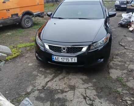 Черный Хонда Аккорд, объемом двигателя 2.35 л и пробегом 225 тыс. км за 7750 $, фото 13 на Automoto.ua