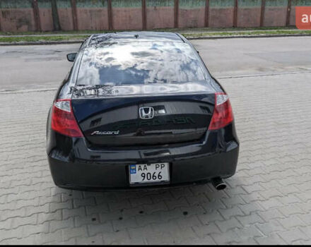 Чорний Хонда Аккорд, об'ємом двигуна 2.4 л та пробігом 270 тис. км за 6600 $, фото 10 на Automoto.ua