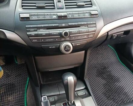 Черный Хонда Аккорд, объемом двигателя 2.35 л и пробегом 225 тыс. км за 7750 $, фото 3 на Automoto.ua