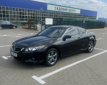 Черный Хонда Аккорд, объемом двигателя 2.4 л и пробегом 241 тыс. км за 8000 $, фото 8 на Automoto.ua