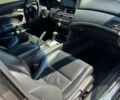 Черный Хонда Аккорд, объемом двигателя 3.5 л и пробегом 280 тыс. км за 10500 $, фото 9 на Automoto.ua