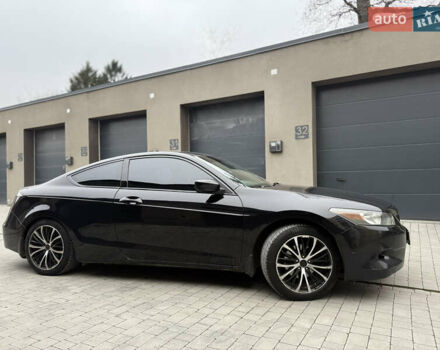 Чорний Хонда Аккорд, об'ємом двигуна 2.35 л та пробігом 270 тис. км за 8200 $, фото 11 на Automoto.ua