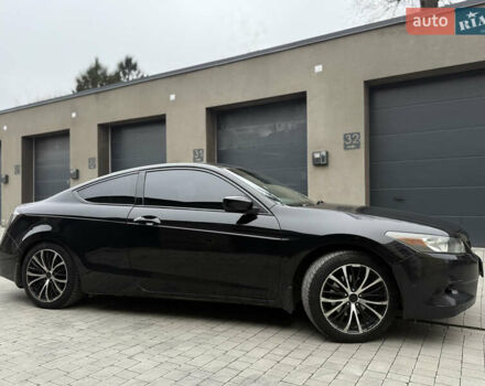 Чорний Хонда Аккорд, об'ємом двигуна 2.35 л та пробігом 270 тис. км за 8200 $, фото 12 на Automoto.ua